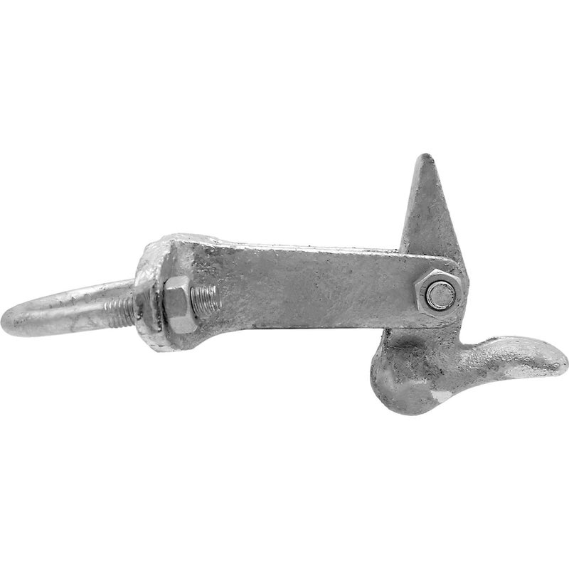 Jake Sales Chain Link Fence GATE HOLD BACK: Duck Bill Gate Holdback (1-5/8" to 2-3/8"). Holds The gate open for You while You work! - Image 2